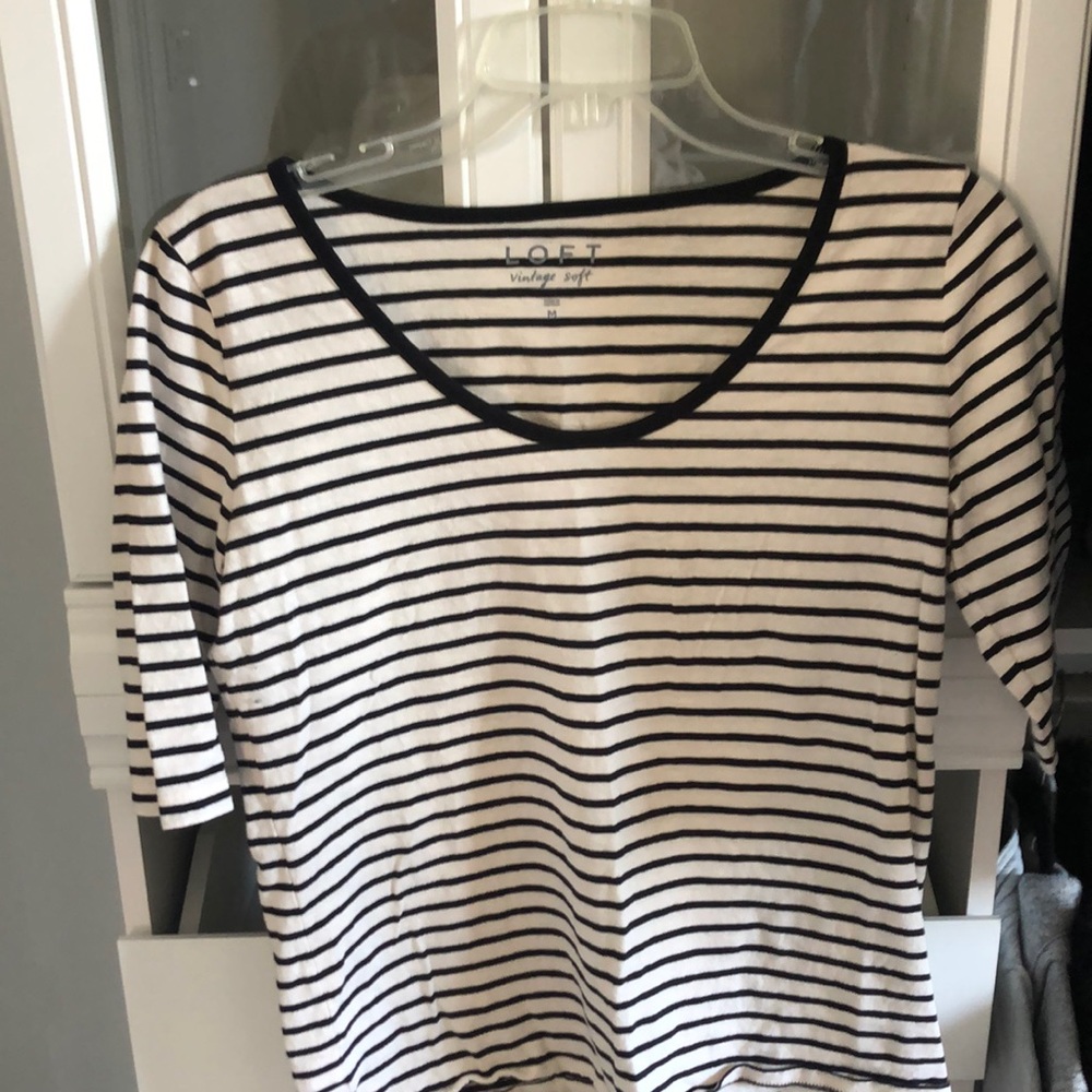 Loft vintage soft tee